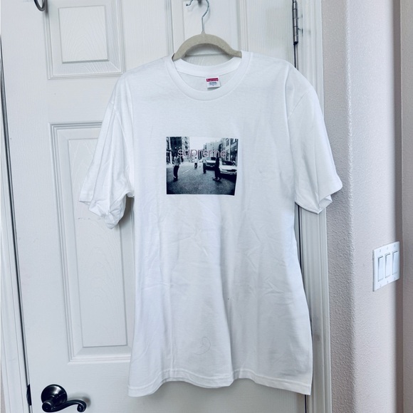 Supreme Other - Supreme White T-Shirt with Graphic print